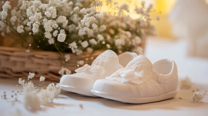 Items for a baptism ceremony include meaningful decorations, outfits, and accessories that enhance the overall experience of the baptism ceremony, creating cherished memories during this significant