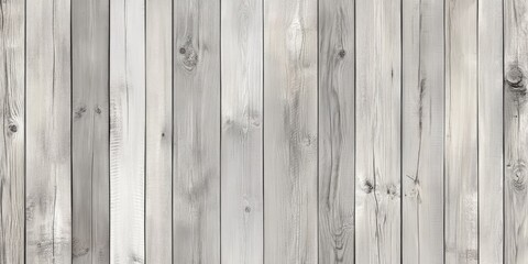 Fototapeta premium Digitally created pale grey wooden planks offer a modern aesthetic. These pale grey wooden planks can enhance various designs, providing a sleek and stylish appearance for any project.