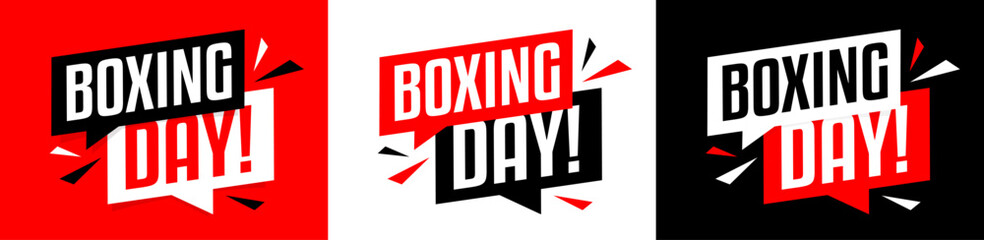 Boxing day