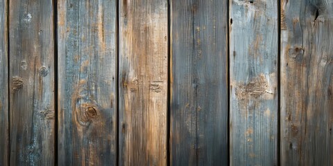 Naklejka premium Rustic old wooden background showcasing intricate texture, perfect for adding a touch of vintage charm with an old wooden background. Ideal for designs seeking an authentic old wooden background feel.
