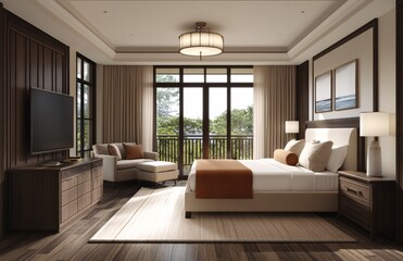 modern bedroom