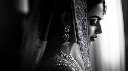 Bride s morning preparations for the upcoming wedding. Capturing the bride s moments as she gets ready for the special day, showcasing emotions and the beauty of the bridal experience.