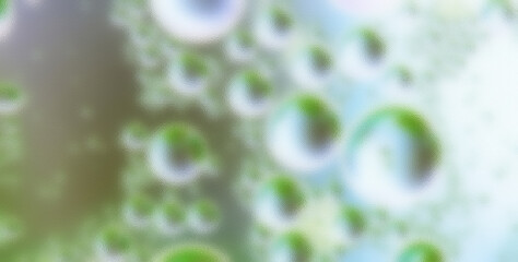 A Colorful Vintage Paper Design with Colorful Textures
