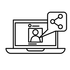 Conten Social Media Icon