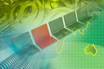 Computer background