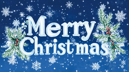 merry christmas lettering,merry Christmas Illustration