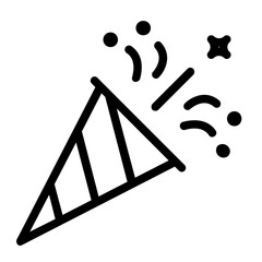 Line trumpet icon © Yan