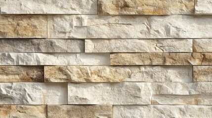 A textured wallpaper with rough surface design in earthy tones like beige and brown, mimicking a rustic, natural stone look