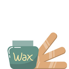 Wax Equipment Illustration