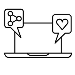 Conten Social Media Icon