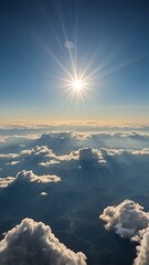Natural background, landscape, sky, wallpaper, wallpaper, cloud, 4k wallpaper, high definition background, sunset, sky photo