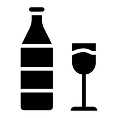 Beverage Solid Icon