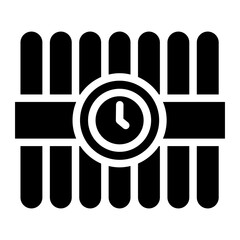 Bomb Solid Icon