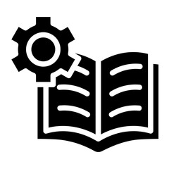 Bookkeeping system Solid Icon