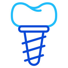 Dental implants Duoline Icon