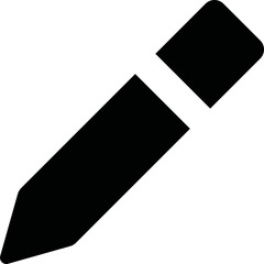 Simple vector icon pen