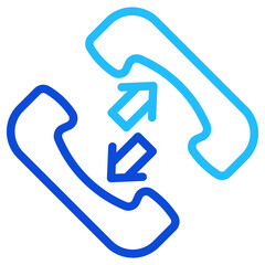 Exchange information Duoline Icon