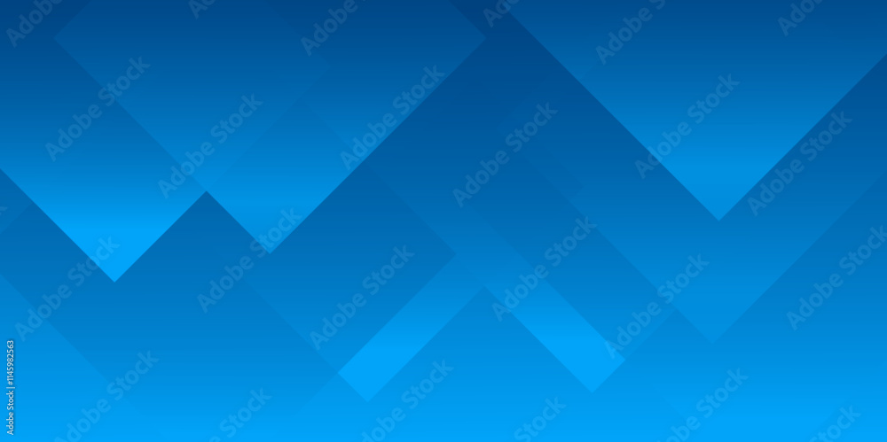 Poster Minimal blue abstract modern background design. Vector futuristic digital landscape with line abstract light blue background. Vector abstract graphic design banner pattern presentation background.	
