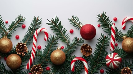  Deck the Halls with Pine and Spice.