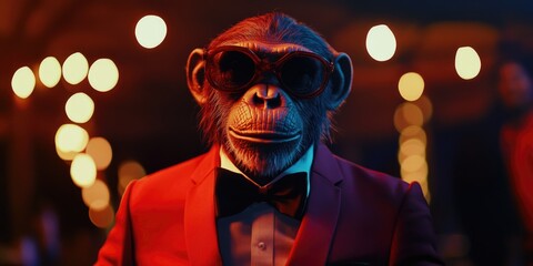 Business monkey