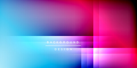 Dynamic shadow lines geometric shapes