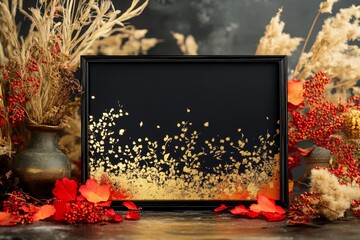 Celebrate love with vibrant roses, heart-shaped chocolates, and sweet notes, all wrapped in warmth and affection, creating a perfect Valentine's Day ambiance.