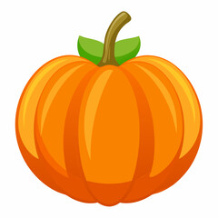 pumpkin isolated on white background
