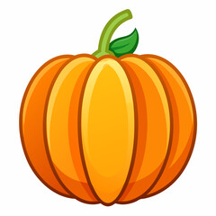 pumpkin isolated on white background