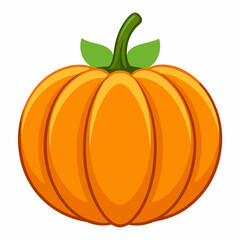 pumpkin isolated on white background