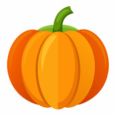pumpkin isolated on white background