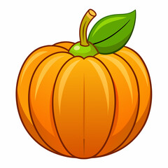 pumpkin isolated on white background