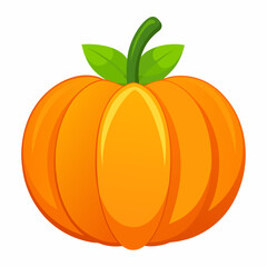 pumpkin isolated on white background