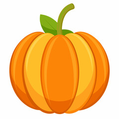 pumpkin isolated on white background