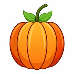pumpkin isolated on white background