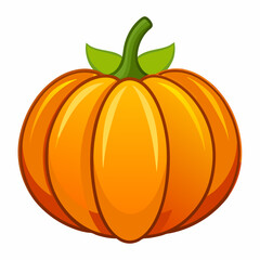 pumpkin isolated on white background