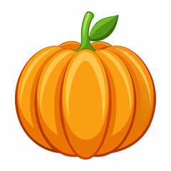 pumpkin isolated on white background