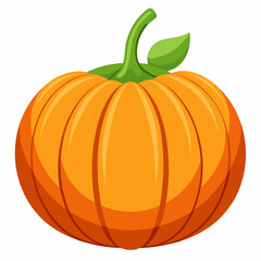 pumpkin isolated on white background