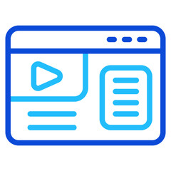 Material Duoline Icon