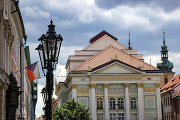 Stavovské divadlo. Praga. Teatr.
