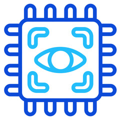 Microchip Duoline Icon