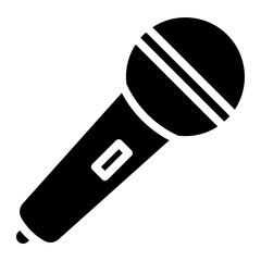 Microphone Solid Icon