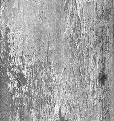 Dirty old black and white wooden wall