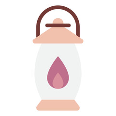 Vintage Lantern Illustration