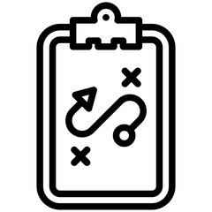 Strategy icon