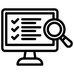 Inspection icon