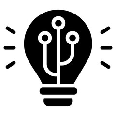 Marketing Strategy Solid Icon