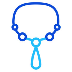 Pearl necklace Duoline Icon