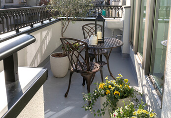 一戸建て住宅のバルコニー、日本の住宅