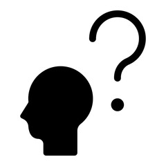 Protect mental health Solid Icon