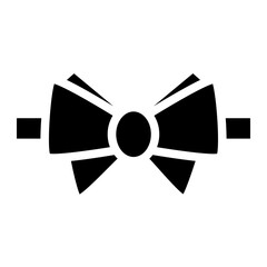 Ribbon Solid Icon